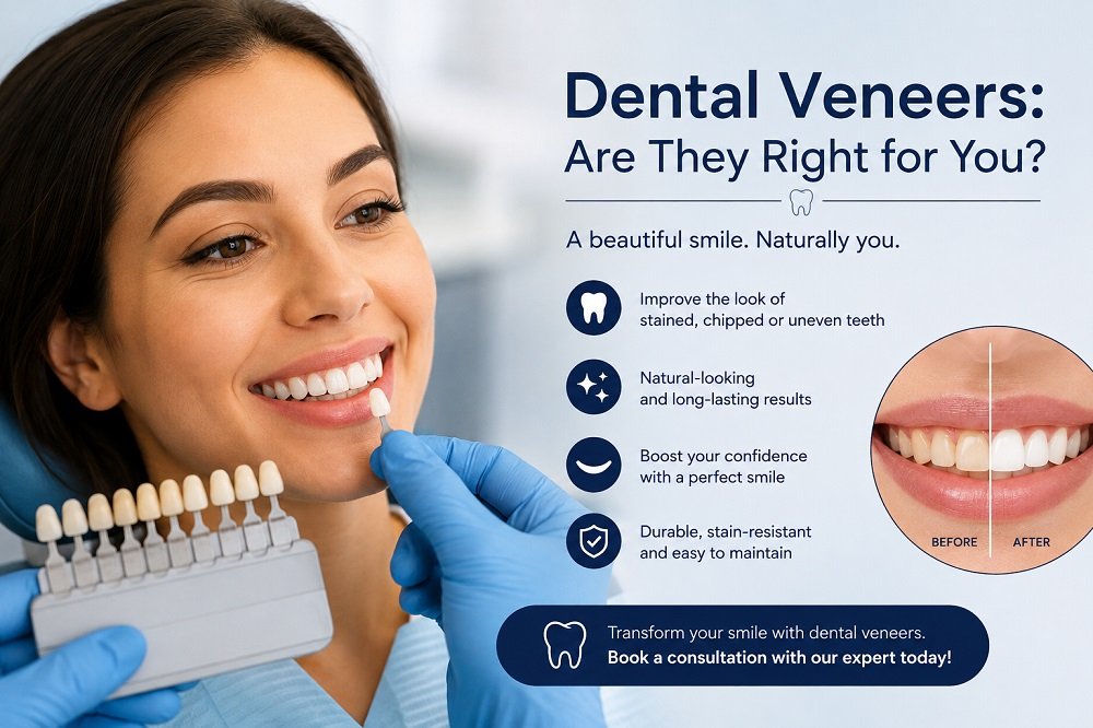 Best Dental Veneers in Delhi