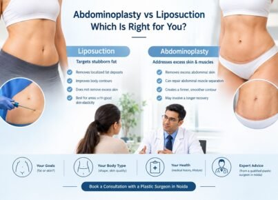 Abdominoplasty in Noida